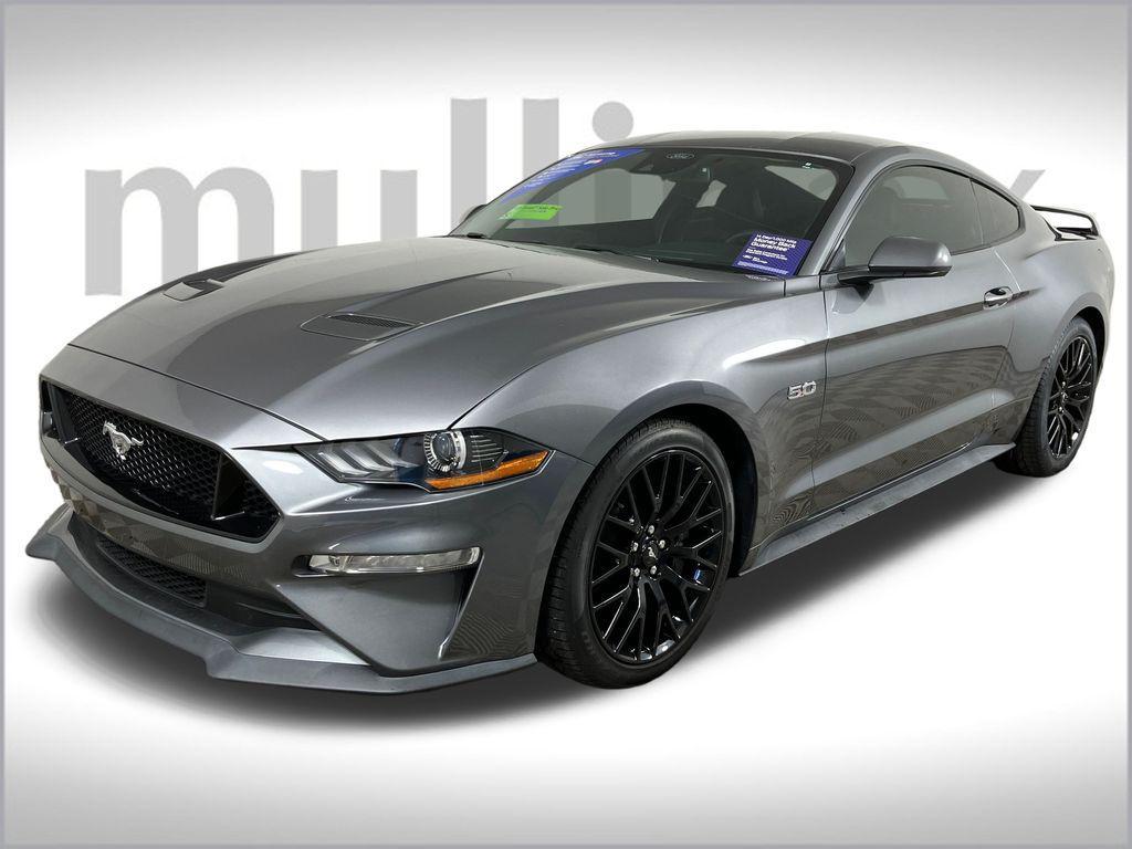 used 2021 Ford Mustang car, priced at $41,901
