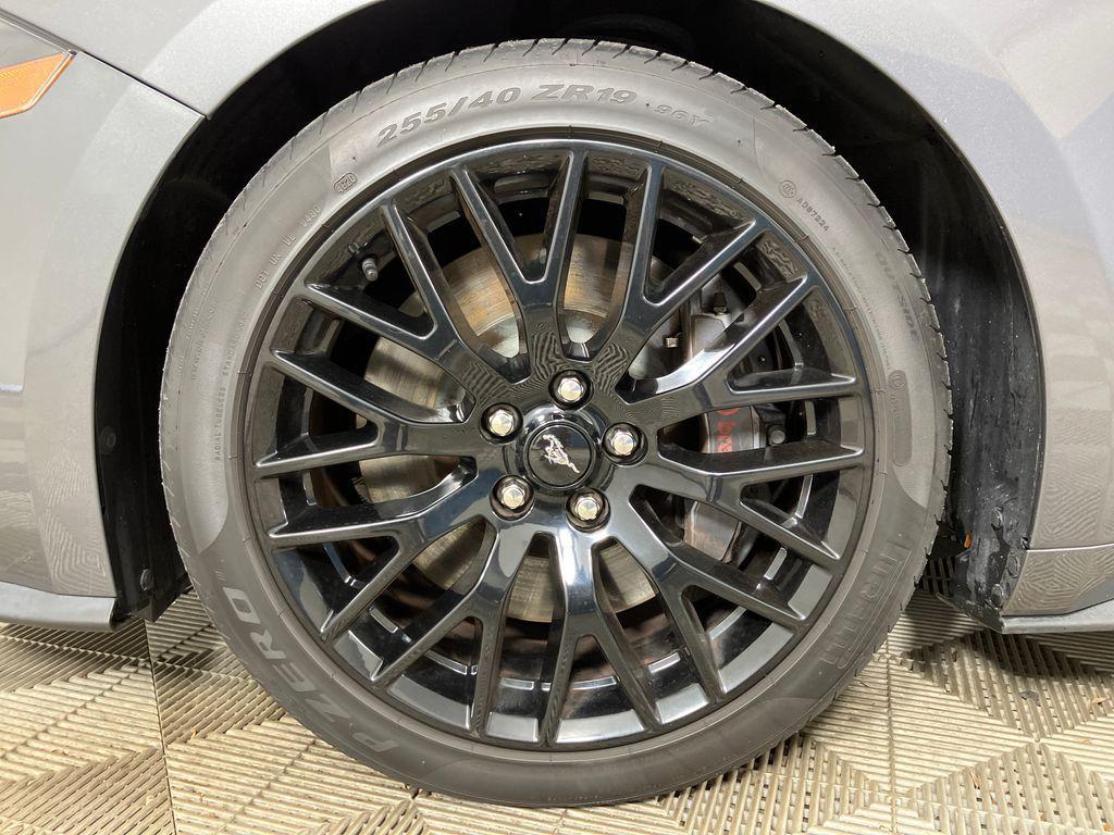 used 2021 Ford Mustang car, priced at $41,901