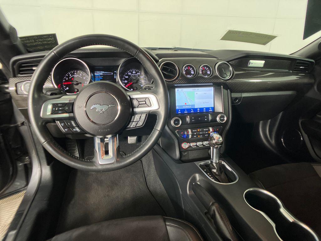 used 2021 Ford Mustang car, priced at $41,901