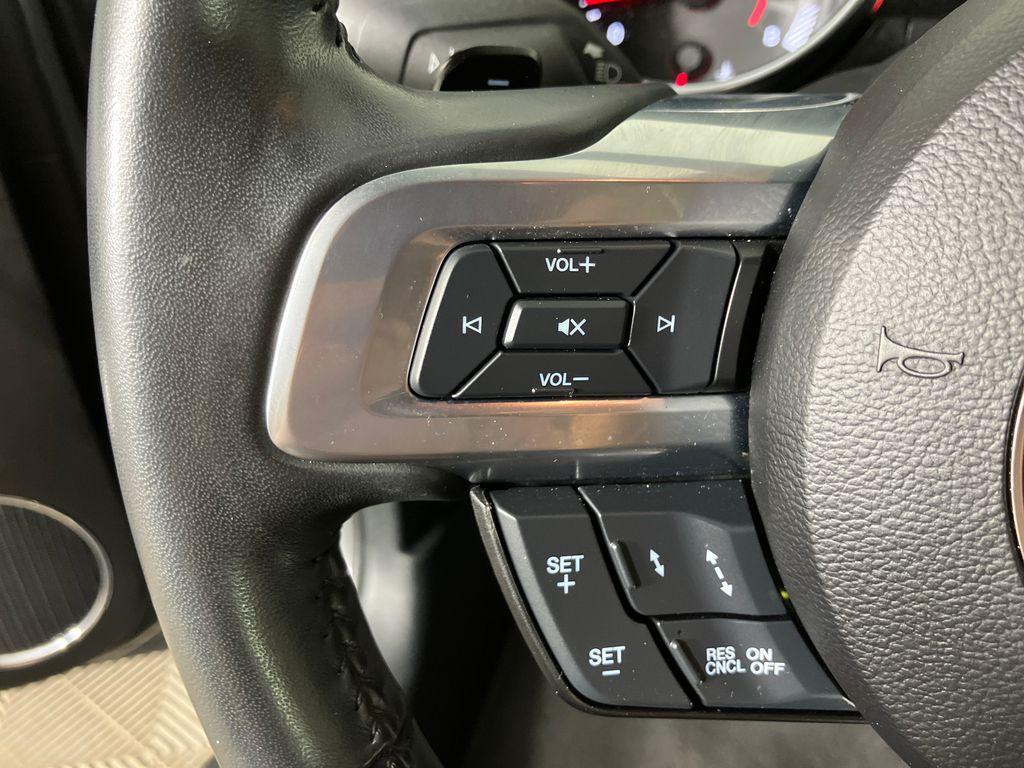 used 2021 Ford Mustang car, priced at $41,901