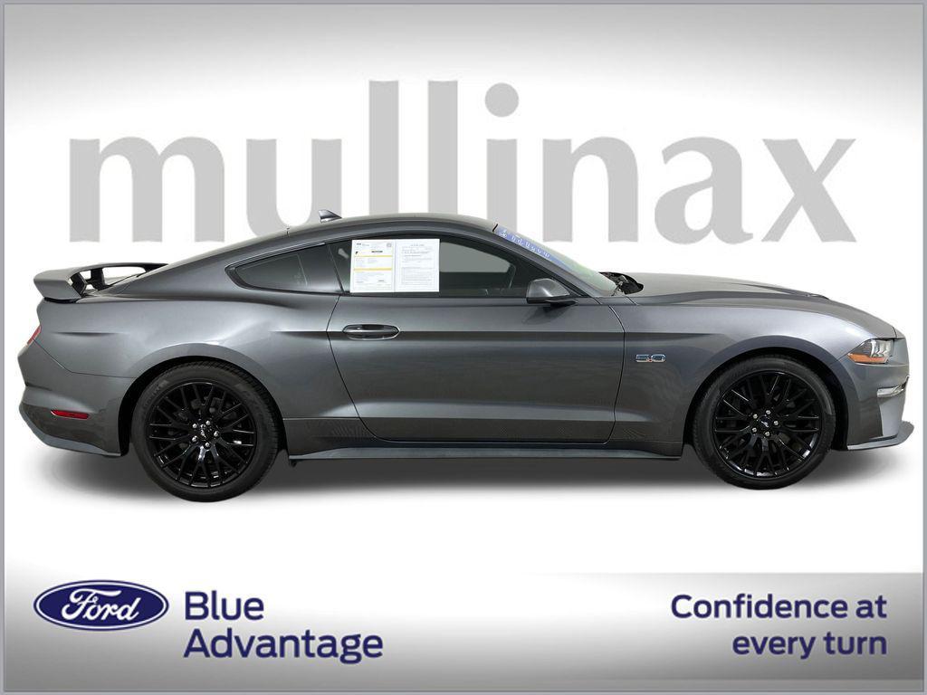 used 2021 Ford Mustang car, priced at $41,901