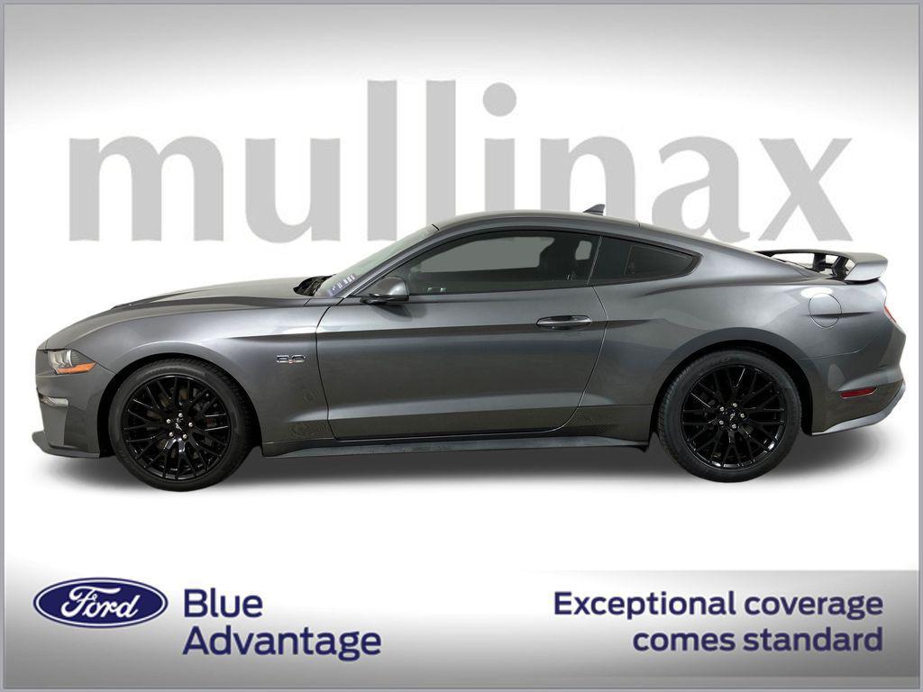 used 2021 Ford Mustang car, priced at $41,901