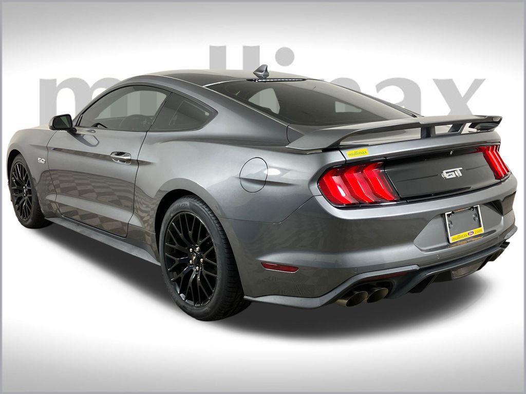 used 2021 Ford Mustang car, priced at $41,901