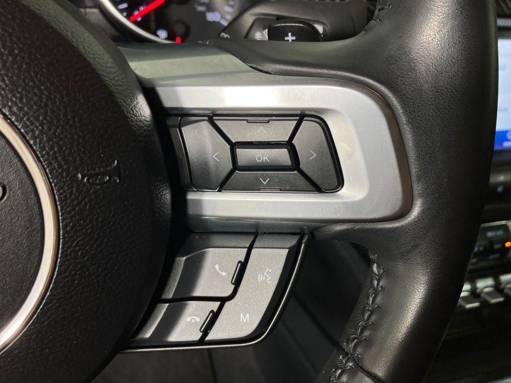 used 2021 Ford Mustang car, priced at $41,901