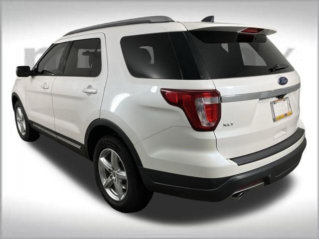 used 2018 Ford Explorer car, priced at $19,900