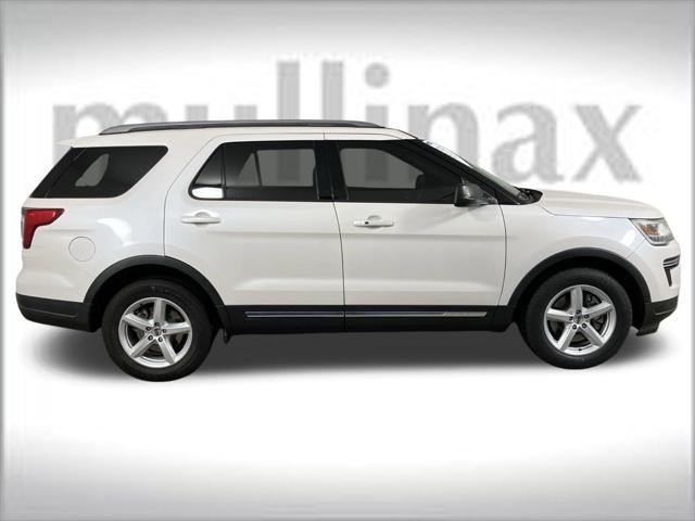 used 2018 Ford Explorer car, priced at $19,900