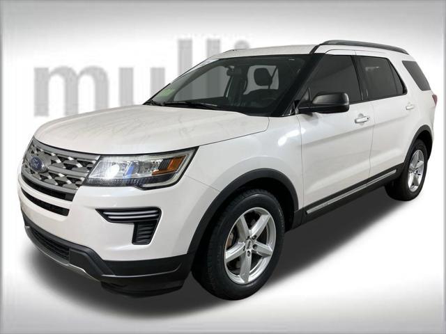 used 2018 Ford Explorer car, priced at $19,900