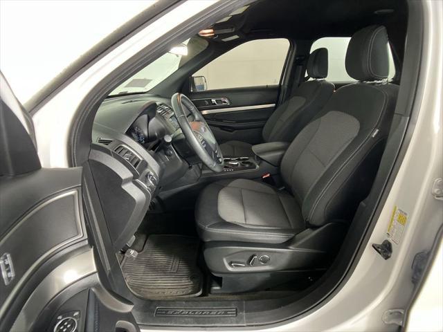 used 2018 Ford Explorer car, priced at $19,900