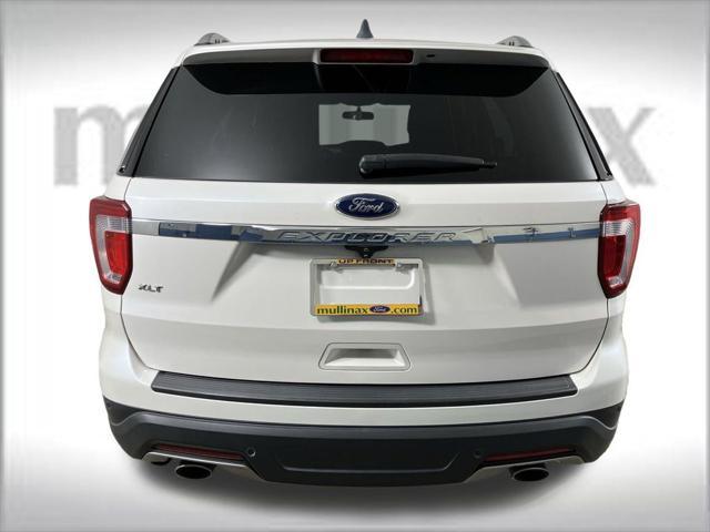 used 2018 Ford Explorer car, priced at $19,900