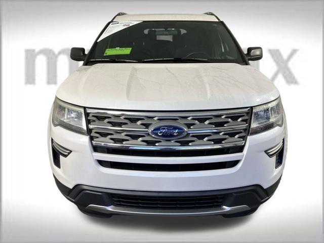 used 2018 Ford Explorer car, priced at $19,900