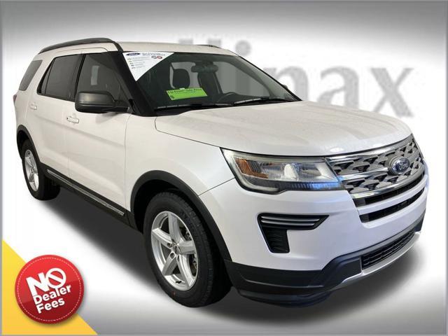 used 2018 Ford Explorer car, priced at $19,900