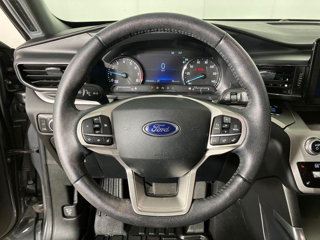 used 2021 Ford Explorer car, priced at $25,501