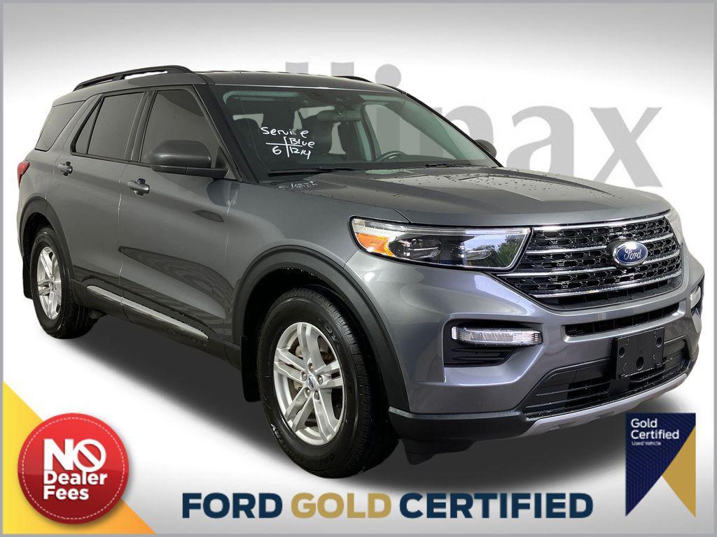 used 2021 Ford Explorer car, priced at $25,501