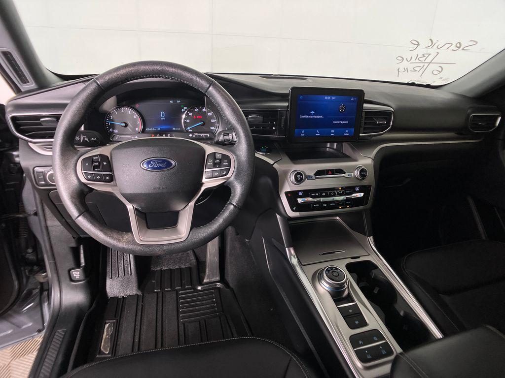 used 2021 Ford Explorer car, priced at $25,501