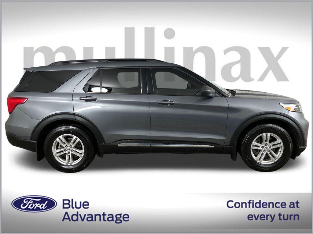 used 2021 Ford Explorer car, priced at $25,501