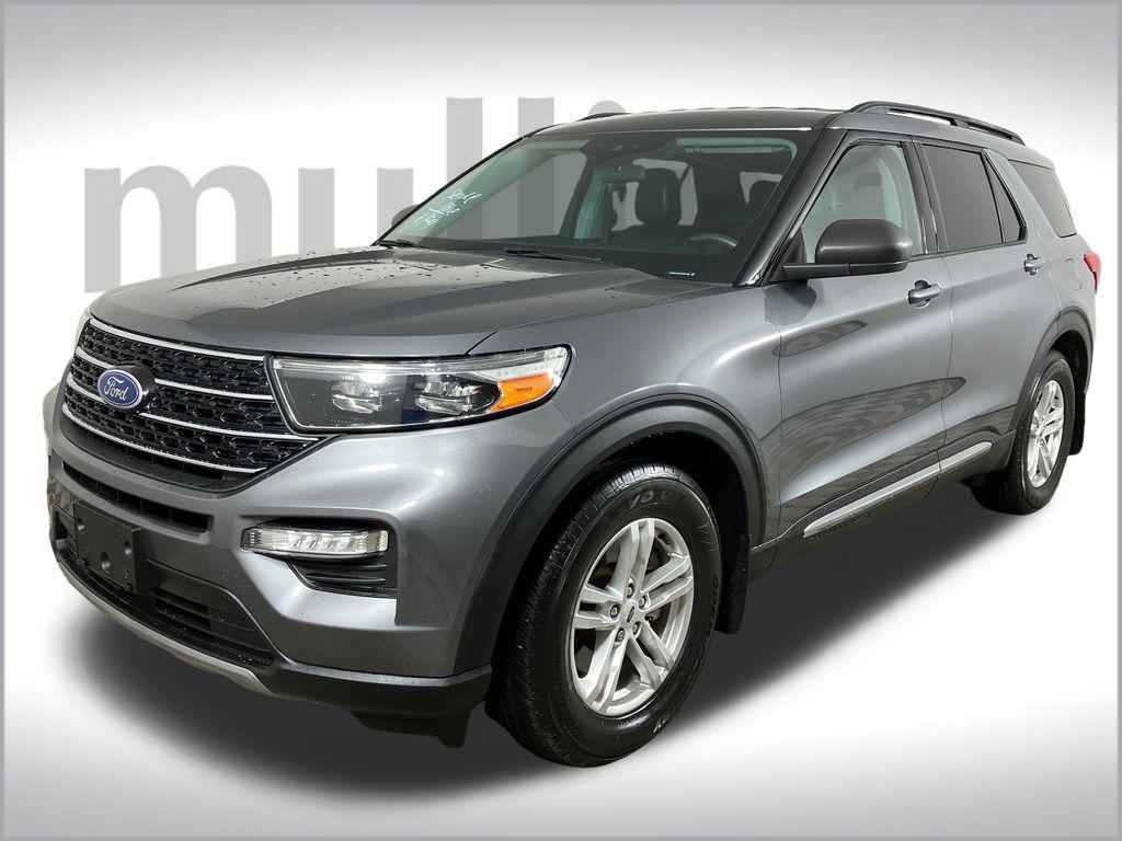 used 2021 Ford Explorer car, priced at $25,501