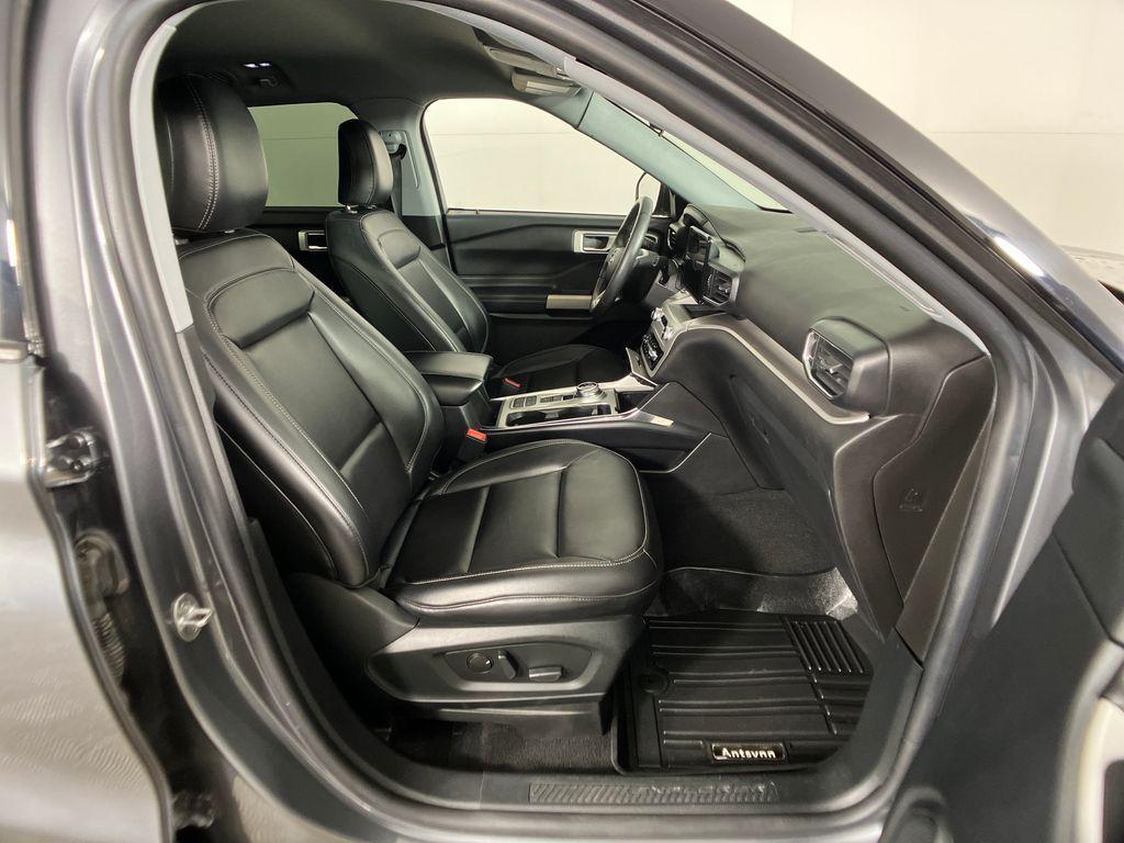 used 2021 Ford Explorer car, priced at $25,501