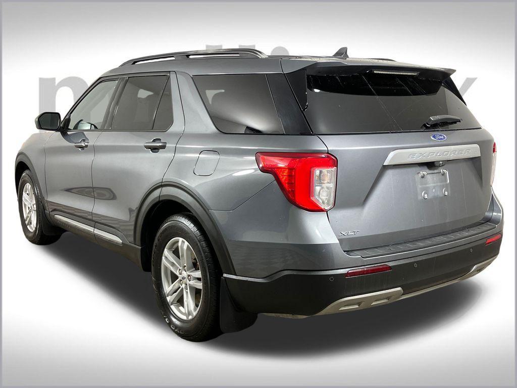 used 2021 Ford Explorer car, priced at $25,501