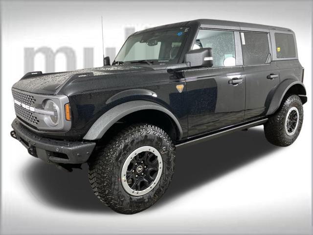 new 2024 Ford Bronco car, priced at $60,622