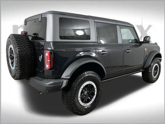 new 2024 Ford Bronco car, priced at $60,622