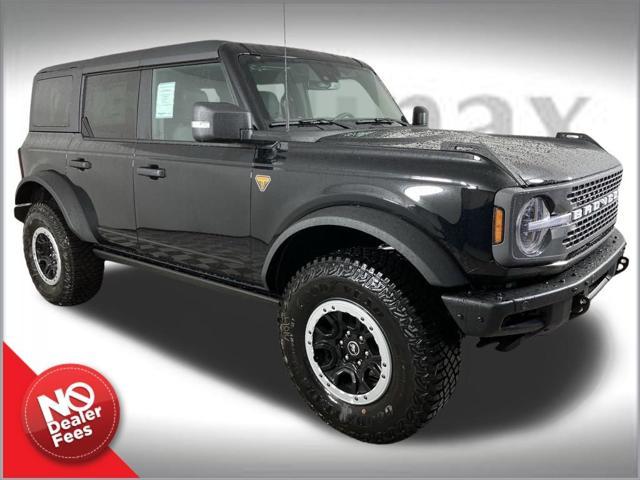 new 2024 Ford Bronco car, priced at $60,622