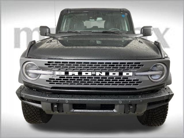 new 2024 Ford Bronco car, priced at $60,622