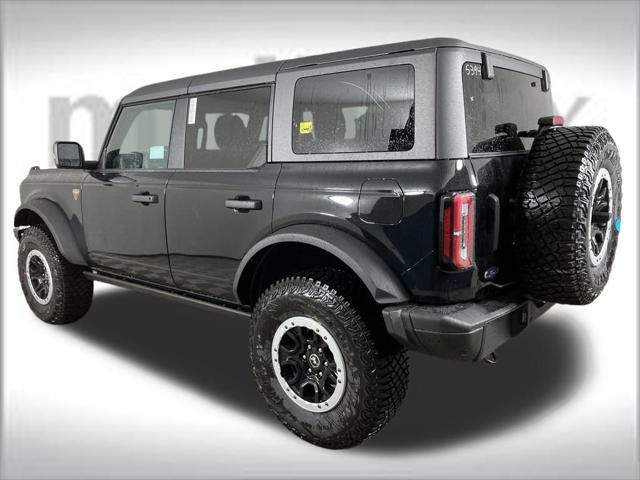 new 2024 Ford Bronco car, priced at $60,622