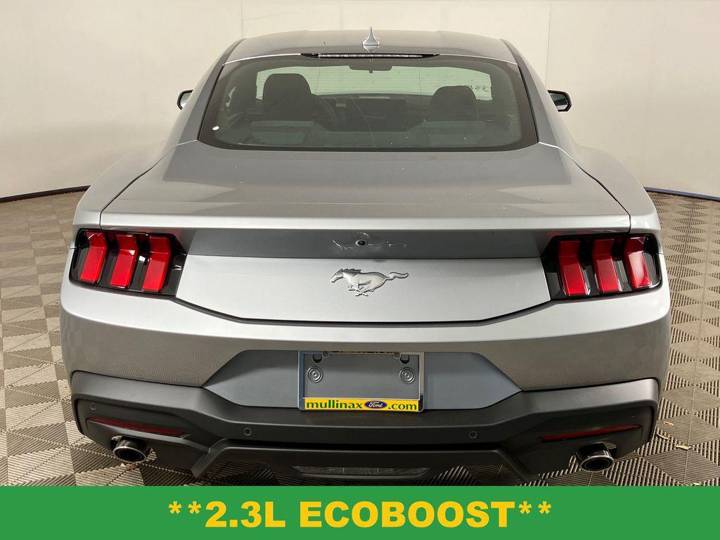 new 2025 Ford Mustang car, priced at $33,122
