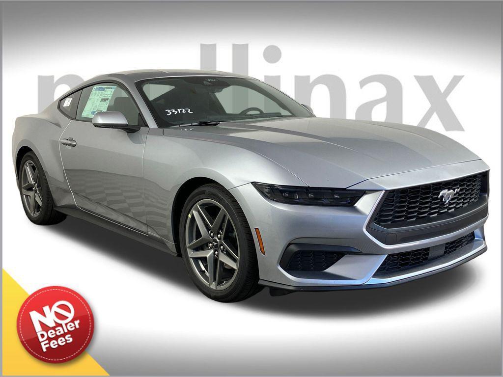 new 2025 Ford Mustang car, priced at $33,122