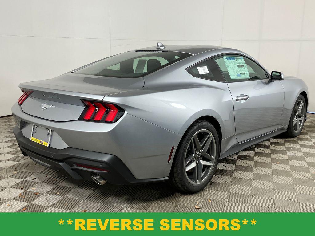 new 2025 Ford Mustang car, priced at $33,122