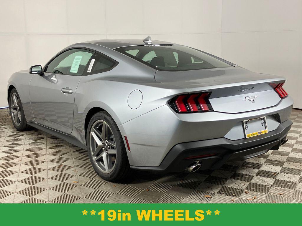 new 2025 Ford Mustang car, priced at $33,122