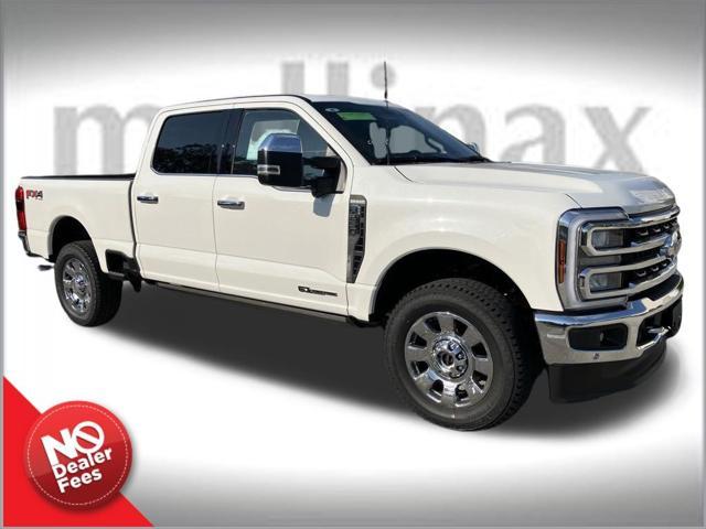 new 2024 Ford F-250 car, priced at $89,152