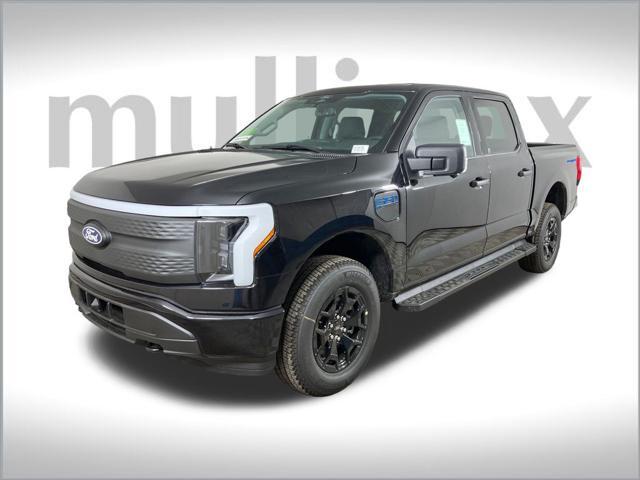 new 2025 Ford F-150 Lightning car, priced at $52,529