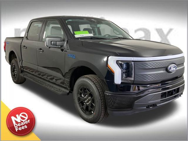 new 2025 Ford F-150 Lightning car, priced at $51,529
