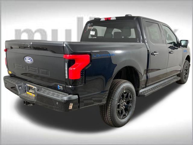 new 2025 Ford F-150 Lightning car, priced at $51,529