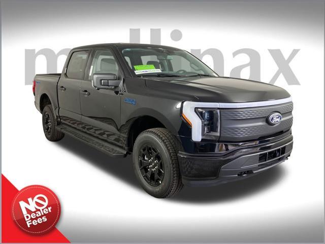 new 2025 Ford F-150 Lightning car, priced at $52,529