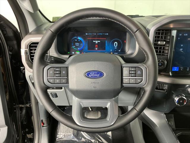 new 2025 Ford F-150 Lightning car, priced at $51,529