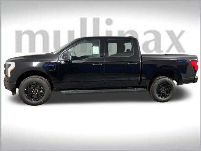 new 2025 Ford F-150 Lightning car, priced at $51,529