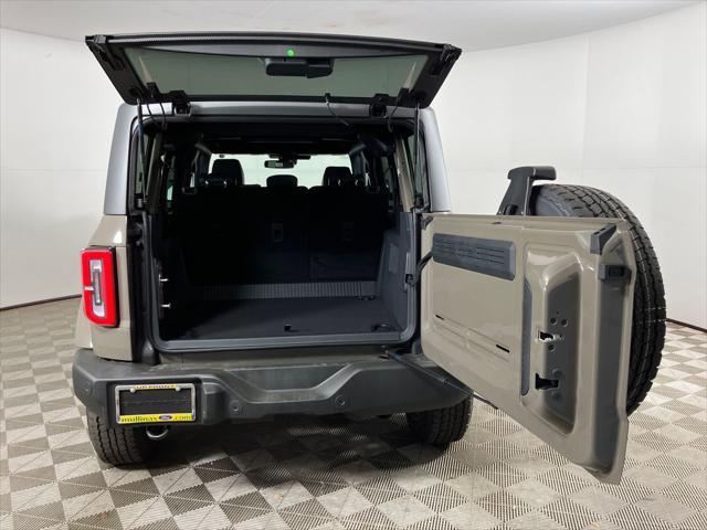 new 2025 Ford Bronco car, priced at $55,847