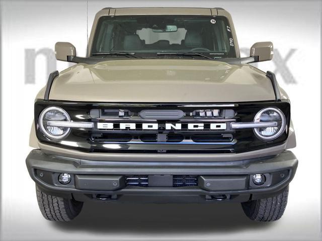 new 2025 Ford Bronco car, priced at $55,847