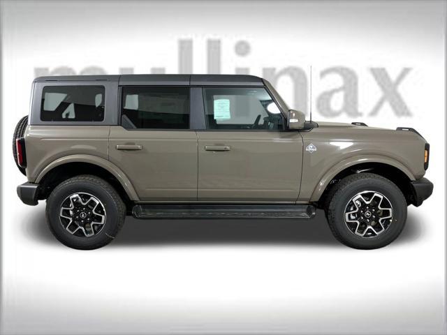 new 2025 Ford Bronco car, priced at $55,847