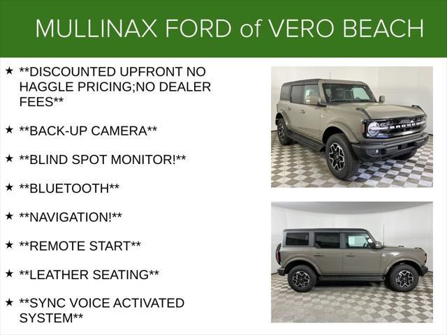 new 2025 Ford Bronco car, priced at $55,847