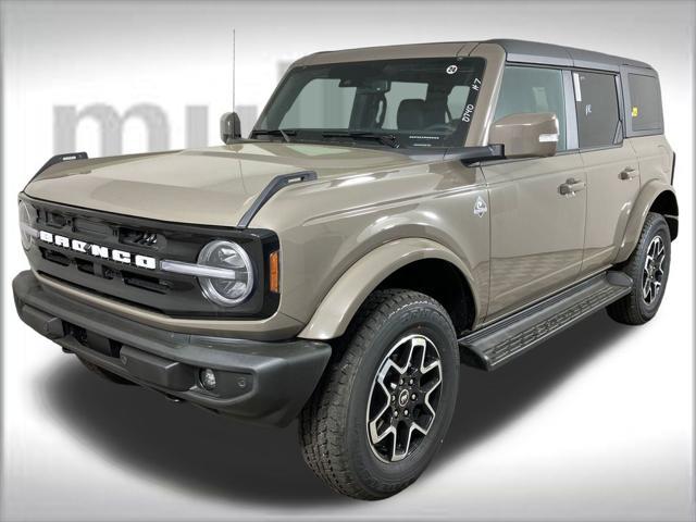 new 2025 Ford Bronco car, priced at $55,847