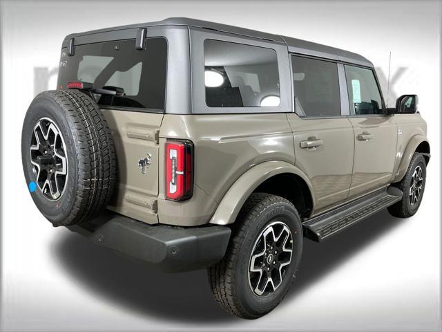 new 2025 Ford Bronco car, priced at $55,847