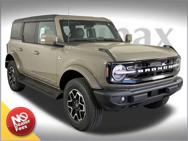 new 2025 Ford Bronco car, priced at $55,847