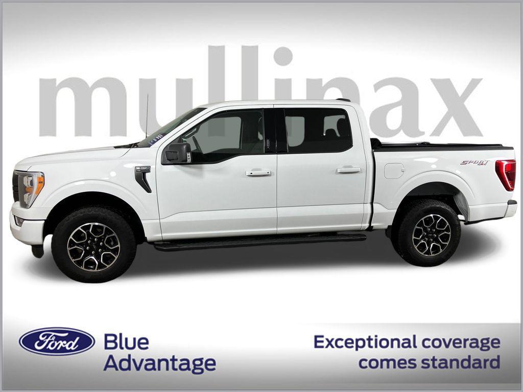 used 2022 Ford F-150 car, priced at $42,500