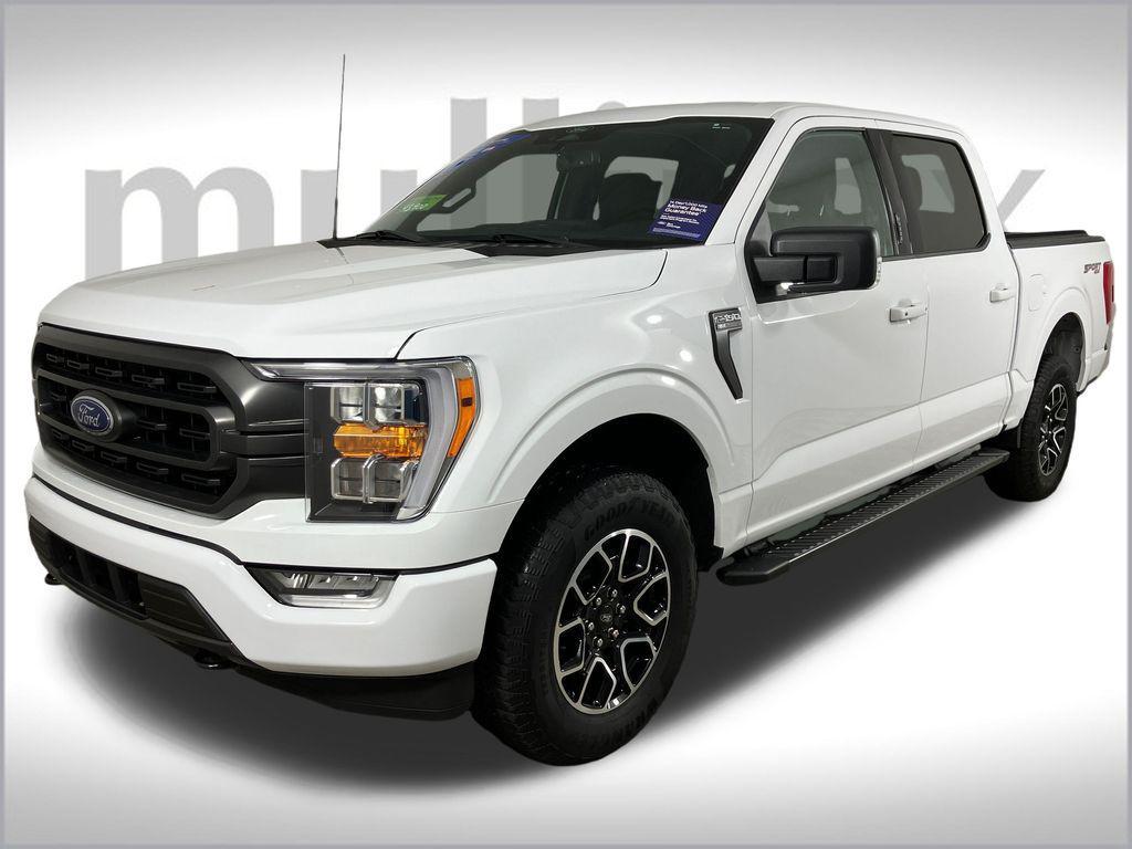 used 2022 Ford F-150 car, priced at $42,500