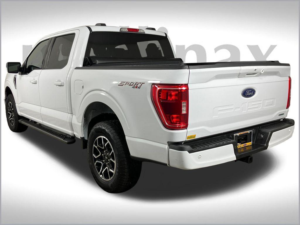 used 2022 Ford F-150 car, priced at $42,500