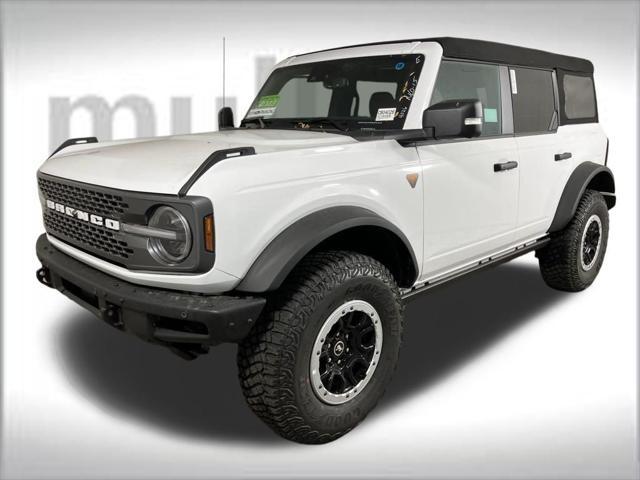 new 2024 Ford Bronco car, priced at $57,587