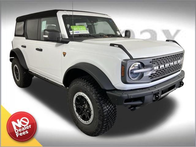 new 2024 Ford Bronco car, priced at $59,888